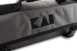 KAI Shun Professional Knife Bag With Space For 7 Knives And Accessories -CHEF KNIVES Store kai shun professional empty knife bag 7 knives accessories 4