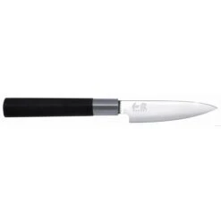 KAI Wasabi Black 3-piece Knife Set: 2 Utility Knives & 1 Chef Knife -CHEF KNIVES Store kai wasabi black 3 piece knife set 2 utility knives 1 chef knife 2
