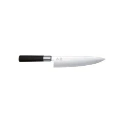 KAI Wasabi Black 3-piece Knife Set: 2 Utility Knives & 1 Chef Knife -CHEF KNIVES Store kai wasabi black 3 piece knife set 2 utility knives 1 chef knife 4
