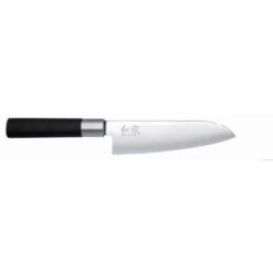 KAI Wasabi Black 3-piece Knife Set: 2 Utility Knives & 1 Santoku Knife -CHEF KNIVES Store kai wasabi black 3 piece knife set 2 utility knives 1 santoku knife 4