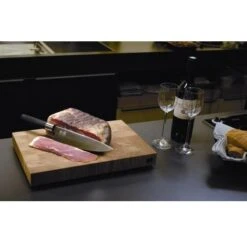 KAI Wasabi Black Chef Knife 15cm -CHEF KNIVES Store kai wasabi black chef knife 15cm 2