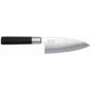 KAI Wasabi Black Deba Knife 15cm -CHEF KNIVES Store kai wasabi black deba knife 15cm