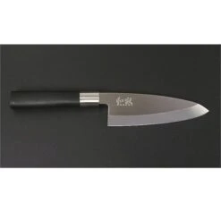 KAI Wasabi Black Deba Knife 15cm 8 KAI Wasabi Black Deba Knife 15cm -CHEF KNIVES Store kai wasabi black deba knife 15cm 2