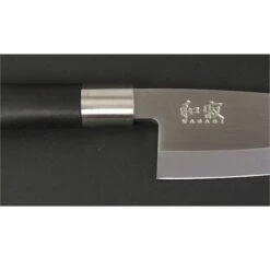 KAI Wasabi Black Deba Knife 15cm 9 KAI Wasabi Black Deba Knife 15cm -CHEF KNIVES Store kai wasabi black deba knife 15cm 3