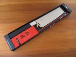 KAI Wasabi Black Nakiri Knife 16.5cm -CHEF KNIVES Store kai wasabi black nakiri knife 2