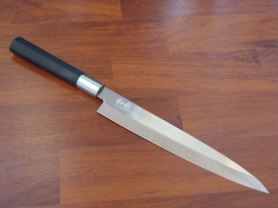 KAI Wasabi Black Yanagiba Knife 21cm 4 KAI Wasabi Black Yanagiba Knife 21cm - Image 2