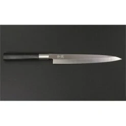 KAI Wasabi Black Yanagiba Knife 21cm 7 KAI Wasabi Black Yanagiba Knife 21cm -CHEF KNIVES Store kai wasabi black yanagiba knife 21cm 2