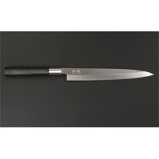 KAI Wasabi Black Yanagiba Knife 21cm 5 KAI Wasabi Black Yanagiba Knife 21cm - Image 3