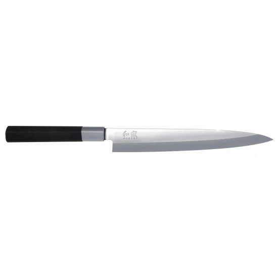 KAI Wasabi Black Yanagiba Knife 21cm 3 KAI Wasabi Black Yanagiba Knife 21cm