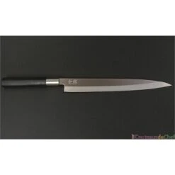 KAI Wasabi Black Yanagiba Knife 24cm 8 KAI Wasabi Black Yanagiba Knife 24cm -CHEF KNIVES Store kai wasabi black yanagiba knife 24cm 2
