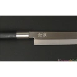 KAI Wasabi Black Yanagiba Knife 24cm 9 KAI Wasabi Black Yanagiba Knife 24cm -CHEF KNIVES Store kai wasabi black yanagiba knife 24cm 3