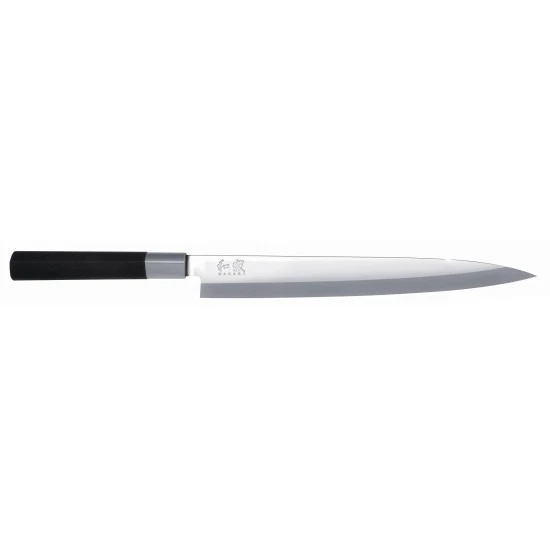 KAI Wasabi Black Yanagiba Knife 24cm 3 KAI Wasabi Black Yanagiba Knife 24cm
