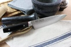 Kanetsugu Pro-J Chef Knife Hammered Blade 20cm -CHEF KNIVES Store kanetsugu pro j chef knife hammered blade 20cm 3