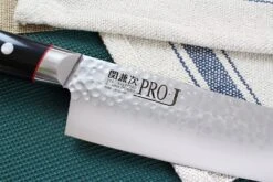 Kanetsugu Pro-J Chef Knife Hammered Blade 20cm -CHEF KNIVES Store kanetsugu pro j chef knife hammered blade 20cm 4
