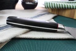 Kanetsugu Pro-J Chef Knife Hammered Blade 20cm -CHEF KNIVES Store kanetsugu pro j chef knife hammered blade 20cm 6