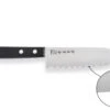 Kanetsugu Rev 21 Santoku Knife Micro-serrated Blade 13.5cm -CHEF KNIVES Store kanetsugu rev 21 santoku knife micro serrated blade 13cm