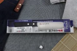 Kanetsugu Rev 21 Santoku Knife Micro-serrated Blade 13.5cm -CHEF KNIVES Store kanetsugu rev 21 santoku knife micro serrated blade 13cm 8