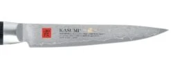 Kasumi Masterpiece Japanese Paring Knife Damascus Steel Blade 12cm -CHEF KNIVES Store kasumi masterpiece japanese paring knife damascus steel blade 12cm 1