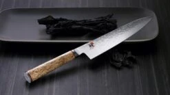 Miyabi 5000MCD Gyuto Knife 20cm Damascus Blade, Birchwood Handle 10 Miyabi 5000MCD Gyuto Knife 20cm Damascus Blade, Birchwood Handle -CHEF KNIVES Store miyabi 5000mcd gyuto knife 20cm damascus blade birchwood handle 1