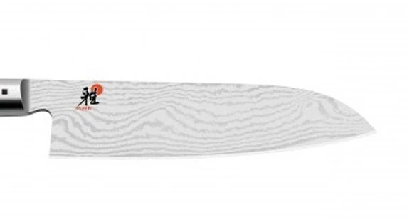 Miyabi 7000D Japanese Santoku Knife 18cm Damascus Blade 4 Miyabi 7000D Japanese Santoku Knife 18cm Damascus Blade - Image 2