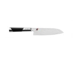 Miyabi 7000D Japanese Santoku Knife 18cm Damascus Blade
