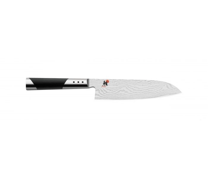 Miyabi 7000D Japanese Santoku Knife 18cm Damascus Blade 3 Miyabi 7000D Japanese Santoku Knife 18cm Damascus Blade