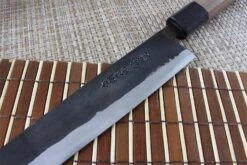 Moritaka Aogami Super Series Yanagiba Knife Carbon Steel Blade 21cm -CHEF KNIVES Store moritaka aogami super series yanagiba knife carbon steel blade 21cm 10