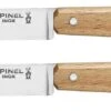 Opinel N°112 Set Of 2 Paring Knives 10cm With Beech Wood Handles 2 Opinel N°112 Set Of 2 Paring Knives 10cm With Beech Wood Handles -CHEF KNIVES Store opinel n112 2 piece paring knife set 10cm beech wood