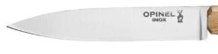 Opinel N°112 Set Of 2 Paring Knives 10cm With Beech Wood Handles -CHEF KNIVES Store opinel n112 2 piece paring knife set 10cm beech wood 2
