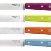 Opinel N°112 Set Of 4 Paring Knives 10cm With Colourful Handles 1 Opinel N°112 Set Of 4 Paring Knives 10cm With Colourful Handles -CHEF KNIVES Store opinel n112 set 4 paring knives 10cm colourful handles