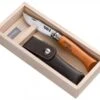 Opinel Set: Folding Knife N°08 Carbon Steel Blade 8.5cm + Sheath 1 Opinel Set: Folding Knife N°08 Carbon Steel Blade 8.5cm + Sheath -CHEF KNIVES Store opinel set folding knife n08 sheath