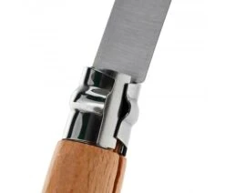 Opinel Set: Folding Knife N°08 Carbon Steel Blade 8.5cm + Sheath -CHEF KNIVES Store opinel set folding knife n08 sheath 4