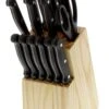 Pradel Excellence 17-piece Knife Block Set - Riveted Handles 2 Pradel Excellence 17-piece Knife Block Set - Riveted Handles -CHEF KNIVES Store pradel excellence 17 piece knife block set riveted handles