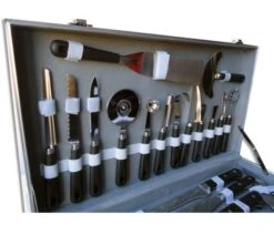 Pradel Excellence Cook's Case With 23 Kitchen Knives And Accessories -CHEF KNIVES Store pradel excellence 23 piece cook case 4