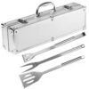Pradel Excellence 3-piece Barbecue Tool Set With Metallic Case 1 Pradel Excellence 3-piece Barbecue Tool Set With Metallic Case -CHEF KNIVES Store pradel excellence 3 piece barbecue tool set metallic case
