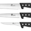 Pradel Excellence 3-piece Butcher Knife Set - Triple-riveted Handles -CHEF KNIVES Store pradel excellence 3 piece butcher knife set triple riveted handles