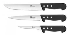 Front Page 19 Pradel Excellence 3-piece Butcher Knife Set - Triple-riveted Handles