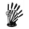Pradel Excellence 7-piece Knife Block With Sharpening Steel & Kitchen Shears 2 Pradel Excellence 7-piece Knife Block With Sharpening Steel & Kitchen Shears -CHEF KNIVES Store pradel excellence 7 piece knife block