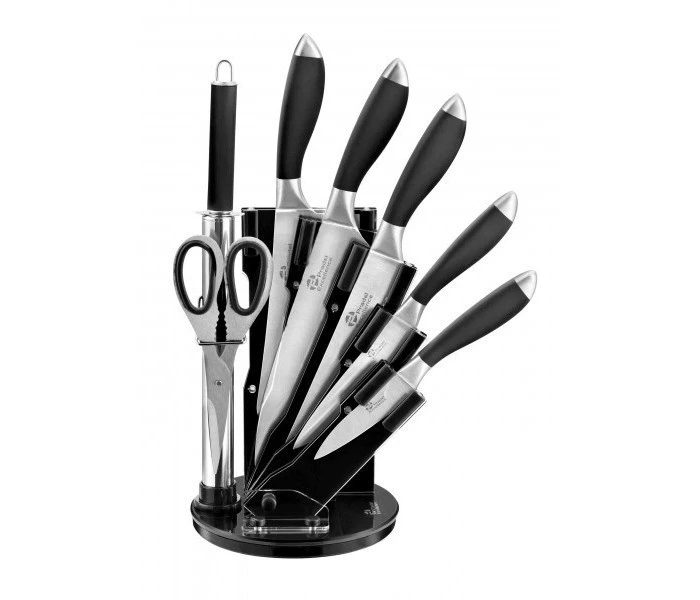 Pradel Excellence 7-piece Knife Block With Sharpening Steel & Kitchen Shears 3 Pradel Excellence 7-piece Knife Block With Sharpening Steel & Kitchen Shears