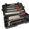 Pradel Excellence Butcher Knife Case With 8 Knives And Accessories -CHEF KNIVES Store pradel excellence 8 piece butcher knife case