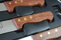 Pradel Excellence Butcher Knife Case With 8 Knives And Accessories -CHEF KNIVES Store pradel excellence 8 piece butcher knife case 4