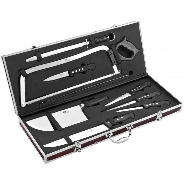Pradel Excellence 8-piece Professional Butcher Knife Case 3 Pradel Excellence 8-piece Professional Butcher Knife Case