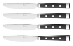 Pradel Excellence Belle Table 16-piece Cutlery Set - Black Handles -CHEF KNIVES Store pradel excellence belle table 16 piece cutlery set black handles 3