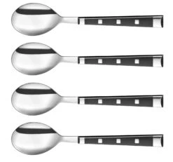Pradel Excellence Belle Table 16-piece Cutlery Set - Black Handles -CHEF KNIVES Store pradel excellence belle table 16 piece cutlery set black handles 6