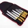 Pradel Excellence Butcher's Knife Bag With 6 Knives + 1 Sharpening Steel -CHEF KNIVES Store pradel excellence butcher knife bag 6 knives 1 sharpening steel