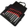 Pradel Excellence Cook's Roll Bag With 8 Kitchen Knives + 1 Sharpening Steel 2 Pradel Excellence Cook's Roll Bag With 8 Kitchen Knives + 1 Sharpening Steel -CHEF KNIVES Store pradel excellence cook roll bag 8 kitchen knives 1 sharpening steel