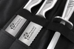 Pradel Excellence Knife Bag With 9 Stainless Steel Knives 11 Pradel Excellence Knife Bag With 9 Stainless Steel Knives -CHEF KNIVES Store pradel excellence knife bag 9 stainless steel knives 2