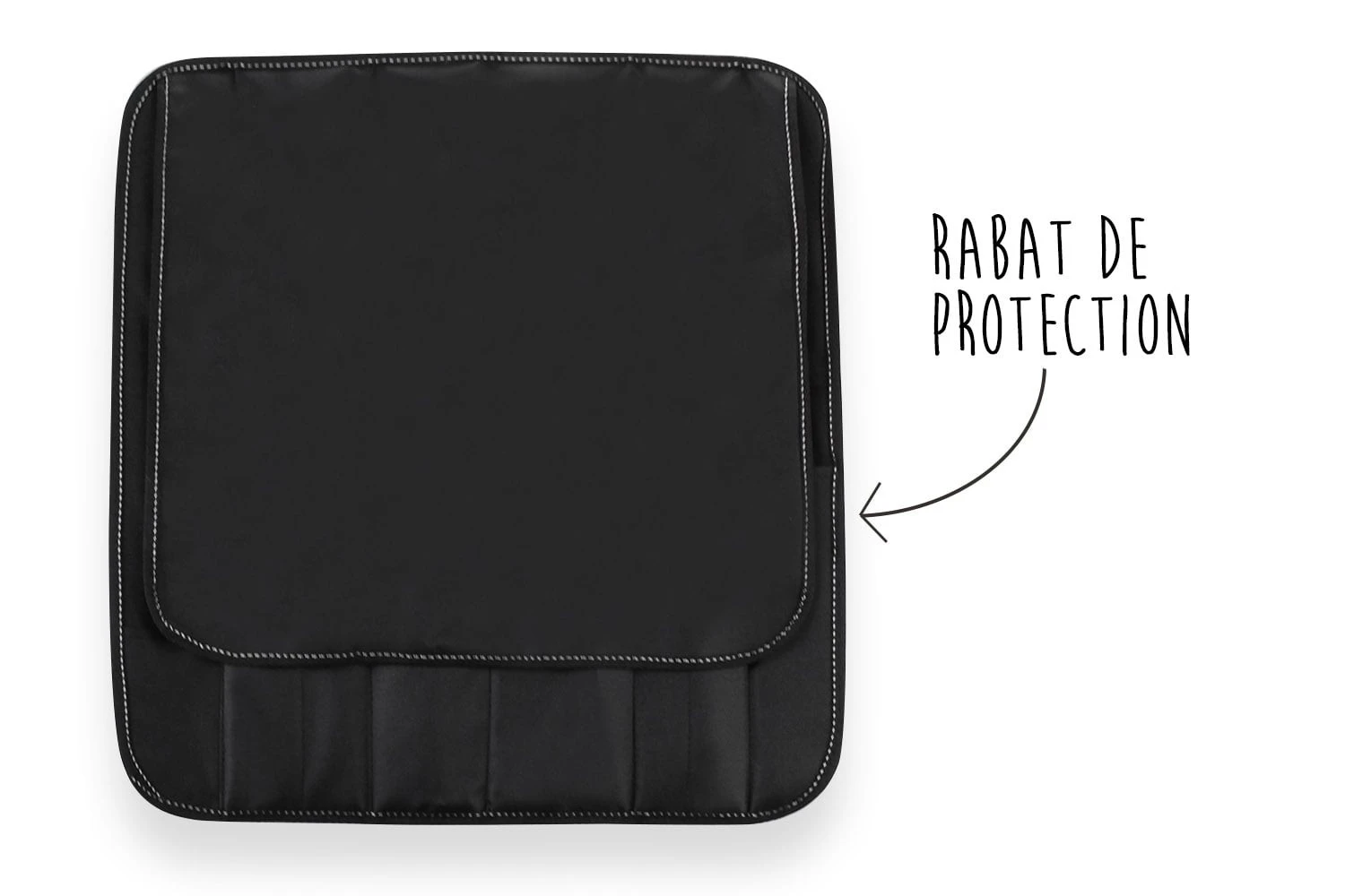 Pradel Excellence Knife Bag With 9 Stainless Steel Knives 6 Pradel Excellence Knife Bag With 9 Stainless Steel Knives - Image 4