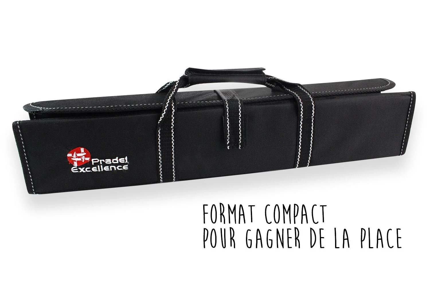 Pradel Excellence Knife Bag With 9 Stainless Steel Knives 7 Pradel Excellence Knife Bag With 9 Stainless Steel Knives - Image 5