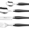 Pradel Excellence Manoir 16-Piece Cutlery Set - Black Handles 1 Pradel Excellence Manoir 16-Piece Cutlery Set - Black Handles -CHEF KNIVES Store pradel excellence manoir 16 piece cutlery set black handles